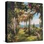 Juliet's Garden I-Gabriela-Stretched Canvas