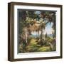 Juliet's Garden I-Gabriela-Framed Art Print