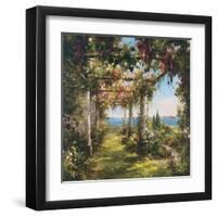 Juliet's Garden I-Gabriela-Framed Art Print