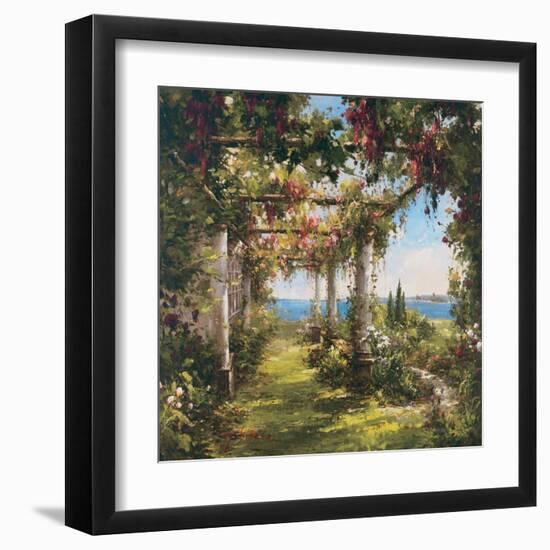 Juliet's Garden I-Gabriela-Framed Art Print