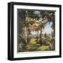 Juliet's Garden I-Gabriela-Framed Art Print