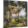 Juliet's Garden I-Gabriela-Mounted Art Print