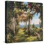 Juliet's Garden I-Gabriela-Stretched Canvas