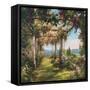 Juliet's Garden I-Gabriela-Framed Stretched Canvas