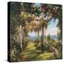 Juliet's Garden I-Gabriela-Stretched Canvas