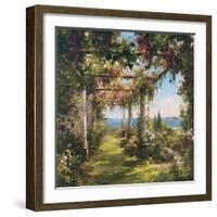 Juliet's Garden I-Gabriela-Framed Art Print