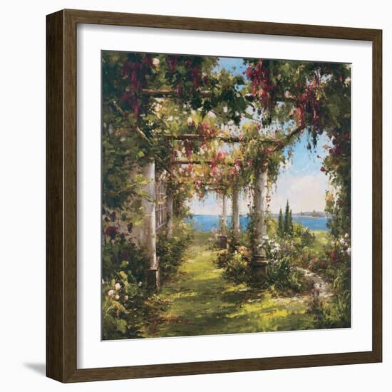 Juliet's Garden I-Gabriela-Framed Art Print