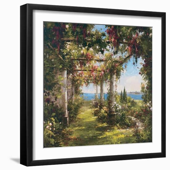 Juliet's Garden I-Gabriela-Framed Art Print