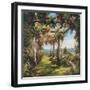 Juliet's Garden I-Gabriela-Framed Art Print