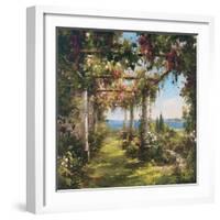 Juliet's Garden I-Gabriela-Framed Art Print