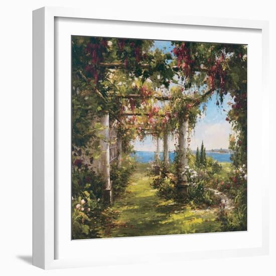 Juliet's Garden I-Gabriela-Framed Art Print