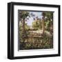 Juliet's Garden II-Gabriela-Framed Art Print