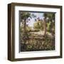 Juliet's Garden II-Gabriela-Framed Art Print