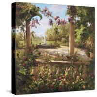 Juliet's Garden II-Gabriela-Stretched Canvas