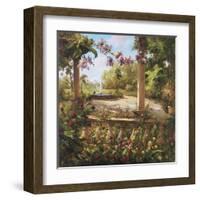 Juliet's Garden II-Gabriela-Framed Art Print