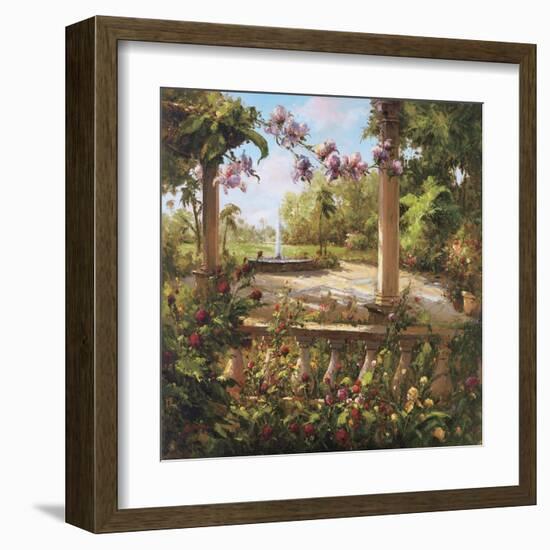 Juliet's Garden II-Gabriela-Framed Art Print