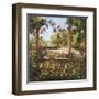 Juliet's Garden II-Gabriela-Framed Art Print