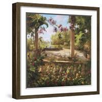 Juliet's Garden II-Gabriela-Framed Art Print