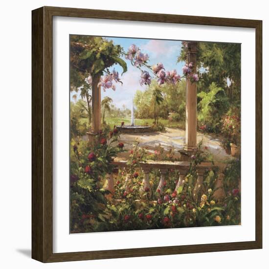 Juliet's Garden II-Gabriela-Framed Art Print