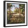 Juliet's Garden II-Gabriela-Framed Art Print