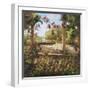 Juliet's Garden II-Gabriela-Framed Art Print