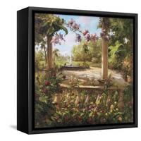 Juliet's Garden II-Gabriela-Framed Stretched Canvas