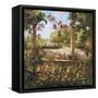 Juliet's Garden II-Gabriela-Framed Stretched Canvas