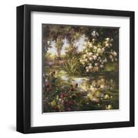 Juliet's Garden III-Gabriela-Framed Art Print