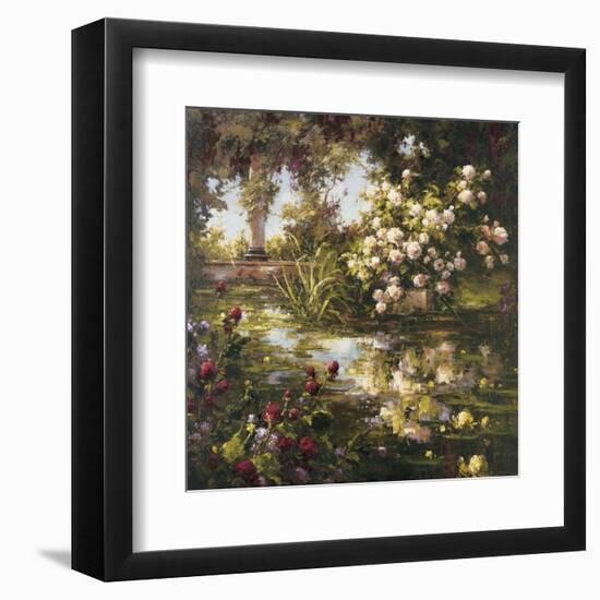 Juliet's Garden III-Gabriela-Framed Art Print