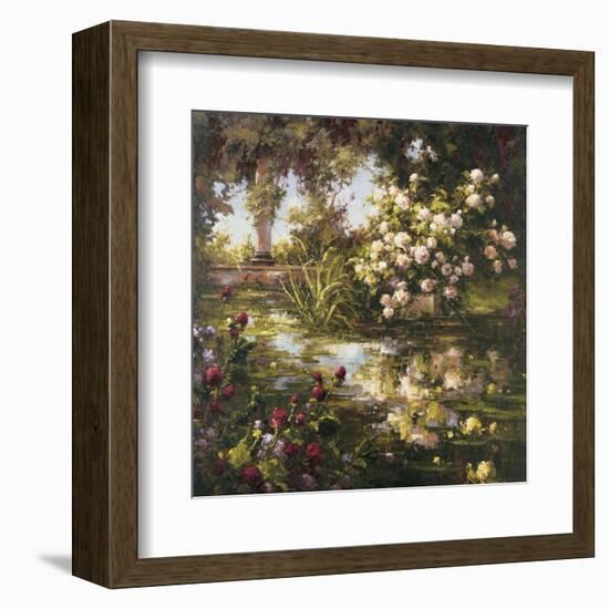 Juliet's Garden III-Gabriela-Framed Art Print