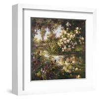 Juliet's Garden III-Gabriela-Framed Art Print