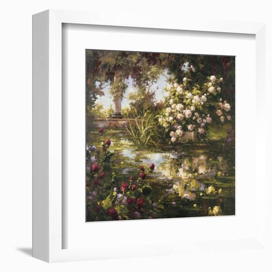 Juliet's Garden III-Gabriela-Framed Art Print