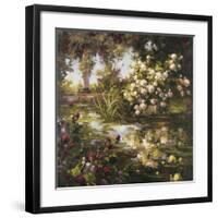 Juliet's Garden III-Gabriela-Framed Art Print