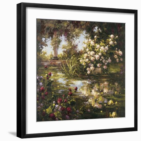 Juliet's Garden III-Gabriela-Framed Art Print