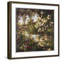 Juliet's Garden III-Gabriela-Framed Art Print