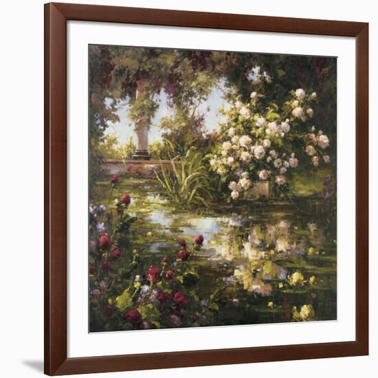 Juliet's Garden III-Gabriela-Framed Art Print