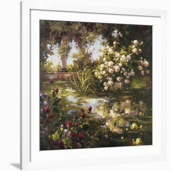 Juliet's Garden III-Gabriela-Framed Art Print