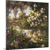 Juliet's Garden III-Gabriela-Mounted Art Print