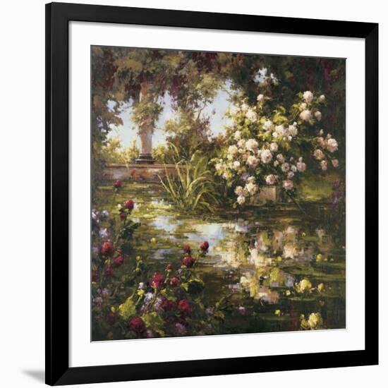 Juliet's Garden III-Gabriela-Framed Art Print