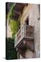 Juliet's House and Juliet's Balcony, Verona, UNESCO World Heritage Site, Veneto, Italy, Europe-Nico Tondini-Stretched Canvas