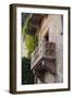 Juliet's House and Juliet's Balcony, Verona, UNESCO World Heritage Site, Veneto, Italy, Europe-Nico Tondini-Framed Photographic Print