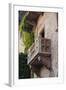 Juliet's House and Juliet's Balcony, Verona, UNESCO World Heritage Site, Veneto, Italy, Europe-Nico Tondini-Framed Photographic Print