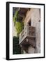 Juliet's House and Juliet's Balcony, Verona, UNESCO World Heritage Site, Veneto, Italy, Europe-Nico Tondini-Framed Photographic Print