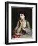 Juliet's Last Thoughts-Frank Bernard Dicksee-Framed Premium Giclee Print