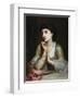 Juliet's Last Thoughts-Frank Bernard Dicksee-Framed Premium Giclee Print