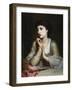 Juliet's Last Thoughts-Frank Bernard Dicksee-Framed Giclee Print