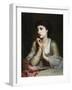 Juliet's Last Thoughts-Frank Bernard Dicksee-Framed Giclee Print