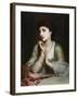 Juliet's Last Thoughts-Frank Bernard Dicksee-Framed Giclee Print