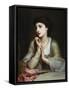 Juliet's Last Thoughts-Frank Bernard Dicksee-Framed Stretched Canvas