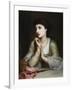 Juliet's Last Thoughts-Frank Bernard Dicksee-Framed Giclee Print